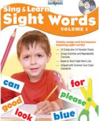 Learning Sight Words 1 Resource Book